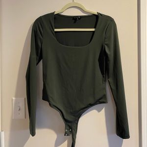 Dynamite Scoop Neck Bodysuit